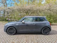Gebraucht Mini Cooper SD Chili 170 PS (125 kW) 2015 Grau Kleinwagen
