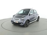 Gebraucht Smart ForFour Basis 90 PS (66 kW) 2019 Grau Kleinwagen