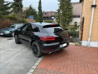Gebraucht Porsche Macan 252 PS (185 kW) 2018 Schwarz SUV