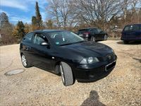 Gebraucht Seat Ibiza 75 PS (55 kW) 2004 Schwarz Kleinwagen