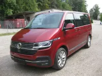 Gebraucht VW Multivan Pro 199 PS (146 kW) 2021 Rot Van / Kleinbus