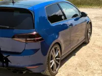 Gebraucht VW Golf VII R 301 PS (221 kW) 2014 Blau Kleinwagen
