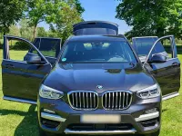 Gebraucht BMW X3 183 PS (134 kW) 2018 Schwarz SUV