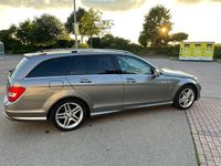 Gebraucht Mercedes C200 Avantgarde 184 PS (135 kW) 2011 Silber Kombi
