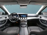 Gebraucht Mercedes E300 306 PS (225 kW) 2022 Schwarz Limousine