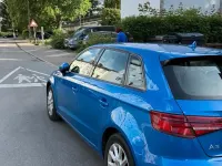 Gebraucht Audi A3 Sportback 149 PS (109 kW) 2018 Blau Kleinwagen