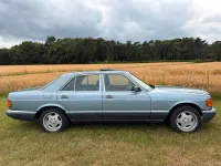 Gebraucht Mercedes S300 180 PS (132 kW) 1990 Blau Limousine