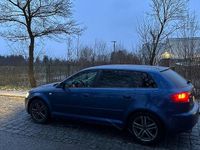 Gebraucht Audi A3 150 PS (110 kW) 2005 Blau Kleinwagen