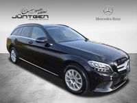 Gebraucht Mercedes C200 160 PS (117 kW) 2019 Schwarz metallic Kombi
