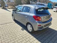 Gebraucht Mitsubishi Space Star Plus 71 PS (52 kW) 2018 Platinumgrau (m) Kleinwagen