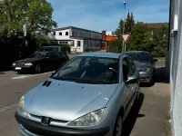 Gebraucht Peugeot 206 60 PS (44 kW) 2004 Blau Kleinwagen