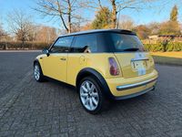 Usata Mini Cooper 116 CV (85 kW) 2003 Giallo Utilitaria