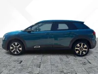 Gebraucht Citroën C4 Cactus Shine 131 PS (96 kW) 2018 Grün Kleinwagen