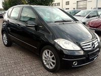 Gebraucht Mercedes A160 95 PS (69 kW) 2010 Schwarz Kleinwagen