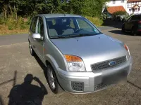 Gebraucht Ford Fusion 80 PS (58 kW) 2009 Silber Kleinwagen