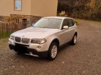 Gebraucht BMW X3 218 PS (160 kW) 2007 Silber SUV