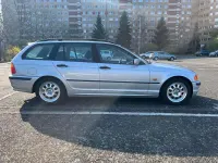 Gebraucht BMW 320 Sport Line 136 PS (100 kW) 2000 Silber Kombi