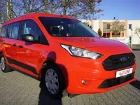 Second-hand Ford Transit Connect 101 CP (74 kW) 2022 Roșu Monovolum