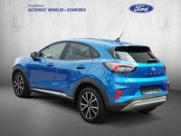 Gebraucht Ford Puma Titanium 155 PS (114 kW) 2021 Blau SUV