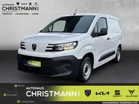 Gebraucht Peugeot Partner 102 PS (75 kW) 2025 Lackierung weiss icy/typ ausse Van / Kleinbus