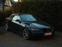 Gebraucht BMW 335 Cabriolet M Sport 306 PS (225 kW) 2007 Schwarz Cabrio
