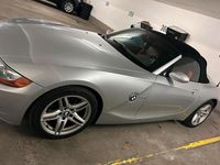 Second-hand BMW Z4 231 CP (169 kW) 2003 Argintiu Cabrio