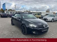Gebraucht VW Golf Cabriolet 105 PS (77 kW) 2011 Schwarz Cabrio