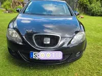 Gebraucht Seat Leon Stylance 102 PS (75 kW) 2007 Schwarz Kleinwagen