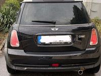 Gebraucht Mini ONE 90 PS (66 kW) 2005 Schwarz Kleinwagen