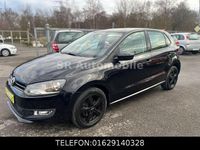 Gebraucht VW Polo Comfortline 69 PS (50 kW) 2010 Schwarz Limousine