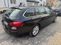Gebraucht BMW 518 143 PS (105 kW) 2014 Schwarz Kombi