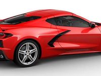 Neu Corvette C8 481 PS (353 kW) 2025 Rot Coupé