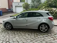 Używany Mercedes A180 122 KM (89 kW) 2012 Srebrny Sedan/Limuzyna