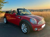Gebraucht Mini Cooper Cabriolet 120 PS (88 kW) 2009 Rot Cabrio