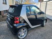 Gebraucht Smart ForTwo Cabrio Brabus 84 PS (61 kW) 2007 Schwarz Cabrio