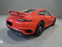 Gebraucht Porsche 911 Turbo 540 PS (397 kW) 2017 Lavaorange (metallic) Coupé