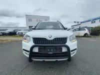Gebraucht Skoda Yeti Active 110 PS (80 kW) 2015 Weiß SUV
