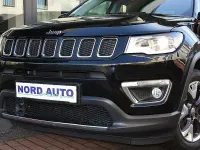 Gebraucht Jeep Compass 170 PS (125 kW) 2017 Schwarz SUV