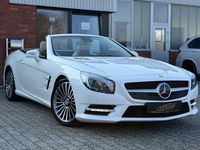Gebraucht Mercedes SL500 435 PS (319 kW) 2013 Weiß Cabrio