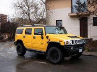 Gebraucht Hummer H2 320 PS (235 kW) 2003 Gelb SUV