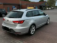 Używany Seat Leon ST CUPRA 265 KM (194 kW) 2015 Srebrny Kombi