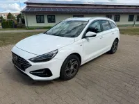 Gebraucht Hyundai i30 Premium 136 PS (100 kW) 2021 Weiß Kombi