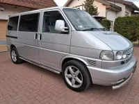 Gebraucht VW T4 151 PS (111 kW) 2002 Silber Van