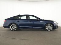 Gebraucht Audi A5 Business 204 PS (150 kW) 2024 Navarrablau metallic Coupé