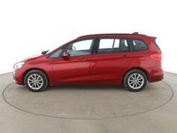 Gebraucht BMW 218 Gran Tourer Advantage 136 PS (100 kW) 2016 Rot Van / Kleinbus