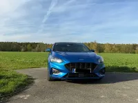 Usado Ford Focus ST-Line 120 CV (88 kW) 2018 Azul Berlina