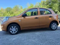 Gebraucht Nissan Micra Visia 80 PS (58 kW) 2011 Orange Kleinwagen
