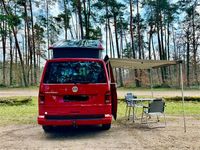 Gebraucht VW California Edition 150 PS (110 kW) 2023 Rot Van