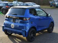 Neu Aixam City Sport 2025 Saphirblaumetallic Kleinwagen