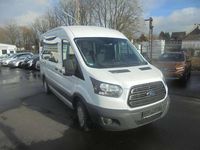 Gebraucht Ford Transit 105 PS (77 kW) 2018 Frostweiß Van / Kleinbus